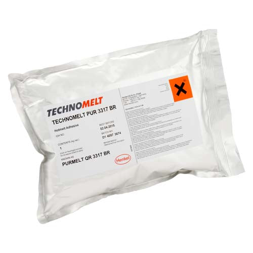 Technomelt PUR 3317 BR Hot Melt Adhesive granules 1kg