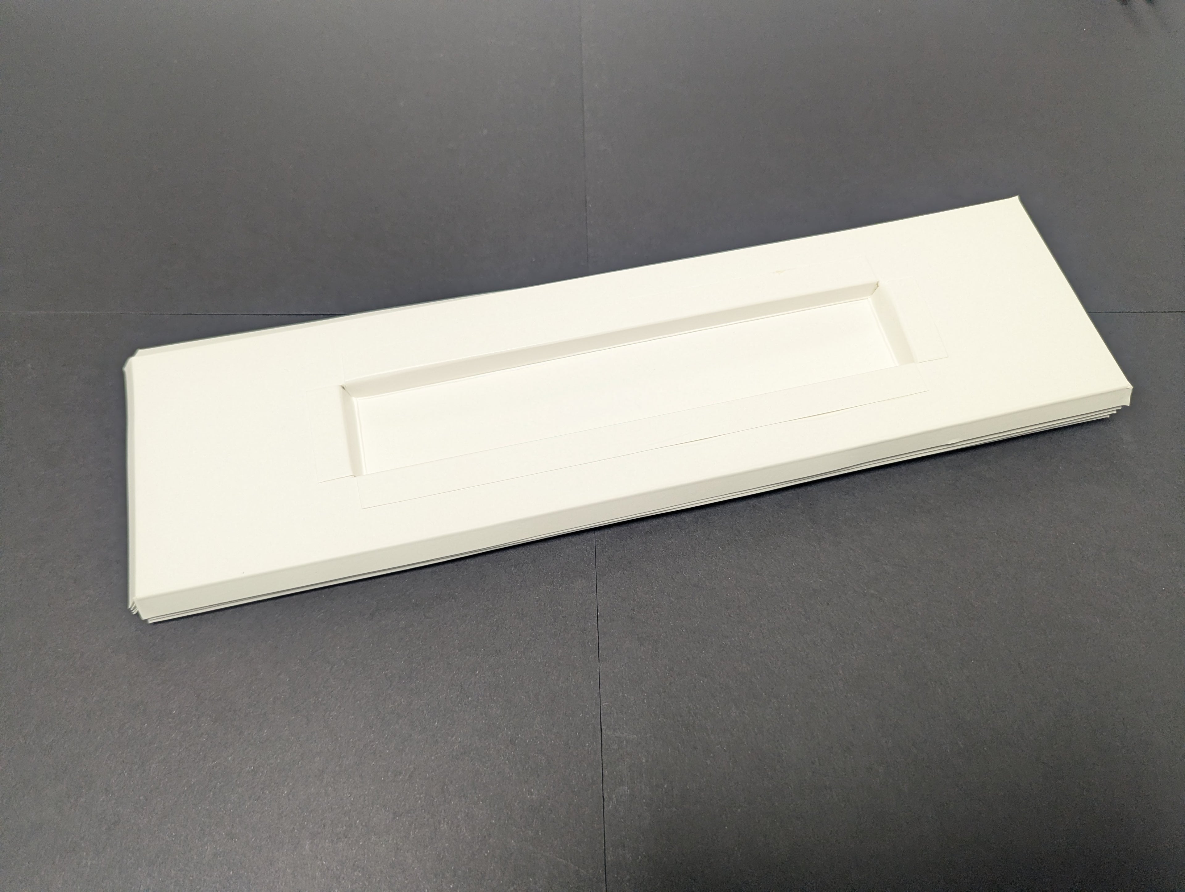 Receiving trays for PUR cleaning for ONE Series binders