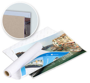 Fastbind Inkjet Printable Tacking Paper for hard cover production